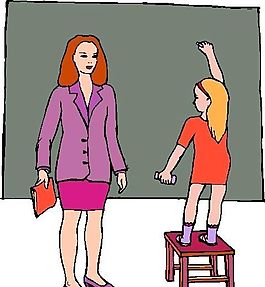 校園人物 卡通人物 矢量 EPS_0064