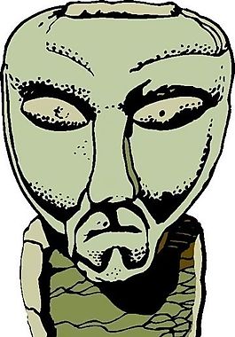 頭像 肖像 卡通人物 矢量 EPS_0062