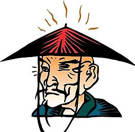 頭像 肖像 卡通人物 矢量 EPS_0136