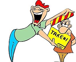 生活寫真 卡通 矢量 EPS_0242