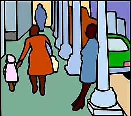 生活寫真 卡通 矢量 EPS_0063