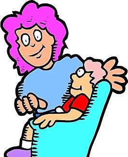 生活寫真 卡通 矢量 EPS_0060