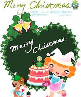 兒童生活 矢量 卡通人物 AI_0953