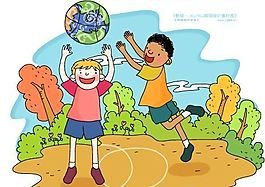 兒童生活 矢量 卡通人物 AI_0912
