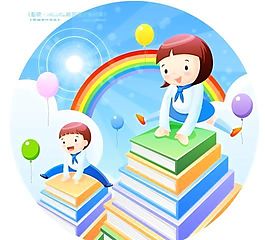 兒童生活 矢量 卡通人物 AI_0630
