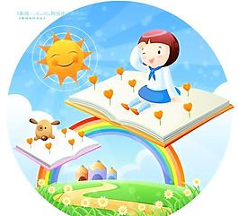 兒童生活 矢量 卡通人物 AI_0629
