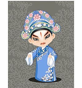 京劇臉譜22