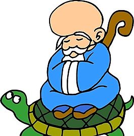 神仙鬼怪 卡通人物 矢量 AI_0033