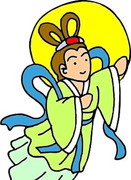 神仙鬼怪 卡通人物 矢量 AI_0030