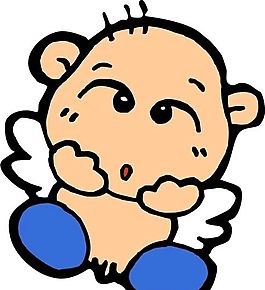 神仙鬼怪 卡通人物 矢量 AI_0016