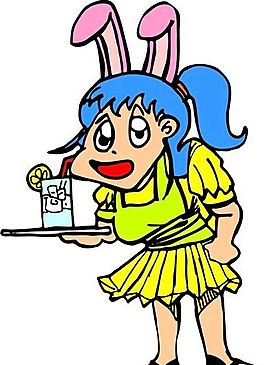 餐飲服務(wù) 卡通人物 矢量 AI_0007