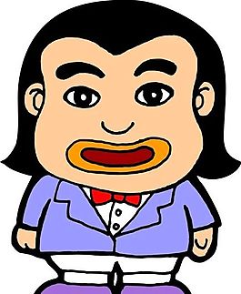 男人 卡通人物 矢量 AI_0018