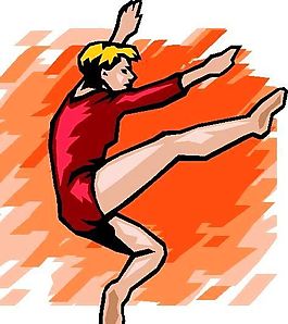 運(yùn)動(dòng)人物 矢量CDR_400