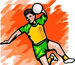 運(yùn)動(dòng)人物 矢量CDR_396