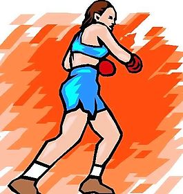 運(yùn)動(dòng)人物 矢量CDR_394