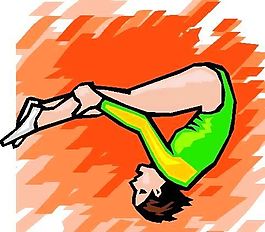 運(yùn)動(dòng)人物 矢量CDR_378