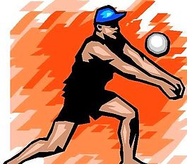 運(yùn)動(dòng)人物 矢量CDR_336