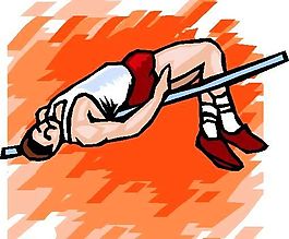 運(yùn)動(dòng)人物 矢量CDR_210