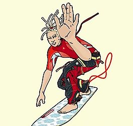 歐美體育運(yùn)動(dòng)設(shè)計(jì)-390 矢量CDR