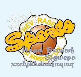 歐美體育運動設(shè)計-270 矢量CDR