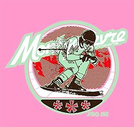 歐美體育運(yùn)動(dòng)設(shè)計(jì)-028 矢量CDR