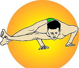健身運(yùn)動(dòng) 運(yùn)動(dòng)人物 矢量素材 EPS格式_0472