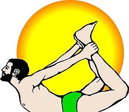 健身運動 運動人物 矢量素材 EPS格式_0435