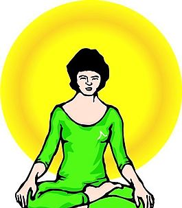 健身運(yùn)動(dòng) 運(yùn)動(dòng)人物 矢量素材 EPS格式_0397