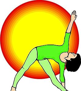 健身運(yùn)動(dòng) 運(yùn)動(dòng)人物 矢量素材 EPS格式_0393