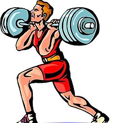 健身運動 運動人物 矢量素材 EPS格式_0352