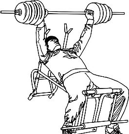健身運動 運動人物 矢量素材 EPS格式_0287