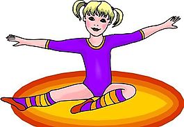 健身運(yùn)動(dòng) 運(yùn)動(dòng)人物 矢量素材 EPS格式_0242