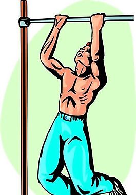 健身運動 運動人物 矢量素材 EPS格式_0181