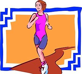 健身運(yùn)動(dòng) 運(yùn)動(dòng)人物 矢量素材 EPS格式_0162