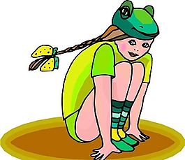 健身運(yùn)動(dòng) 運(yùn)動(dòng)人物 矢量素材 EPS格式_0076