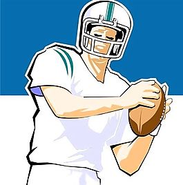 橄欖球運動 體育運動 矢量素材 EPS格式_0082