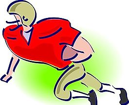 橄欖球運動 體育運動 矢量素材 EPS格式_0060