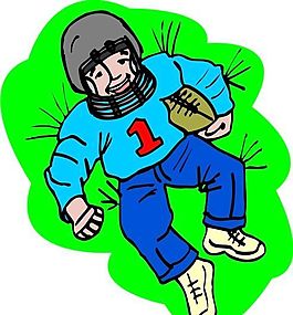 橄欖球運動 體育運動 矢量素材 EPS格式_0050