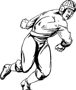 橄欖球運動 體育運動 矢量素材 EPS格式_0035