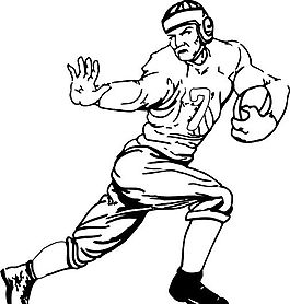 橄欖球運動 體育運動 矢量素材 EPS格式_0034