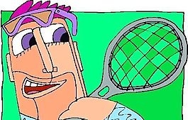 運動人物 體育世界 矢量 EPS_0196