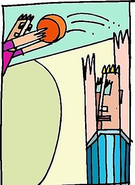 運(yùn)動(dòng)人物 體育世界 矢量 EPS_0242