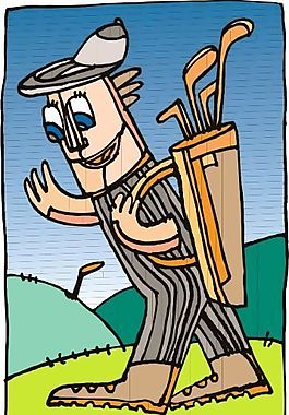 戶外運動 體育世界 矢量 EPS_0474