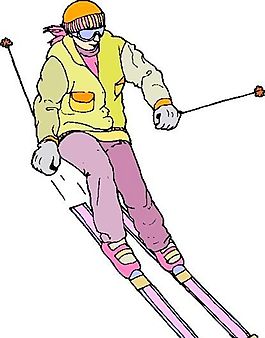 運動人物 體育世界 矢量 EPS_0549