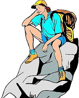 運動人物 體育世界 矢量 EPS_0530