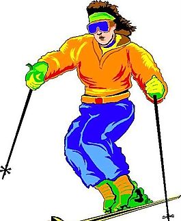 運動人物 體育世界 矢量 EPS_0474