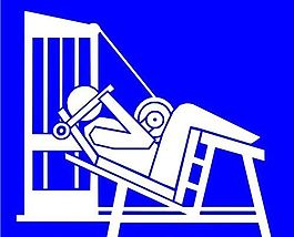 室內鍛煉 體育運動 人物 矢量 EPS_0077
