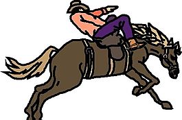 騎馬 體育運動_0499