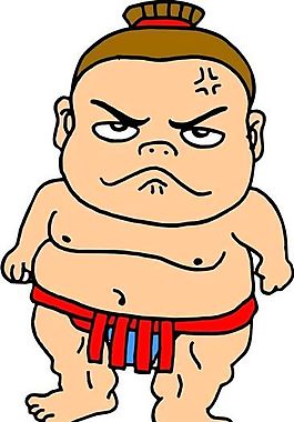 運動員 卡通人物 矢量 AI_0174