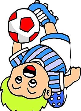 運(yùn)動(dòng)員 卡通人物 矢量 AI_0146